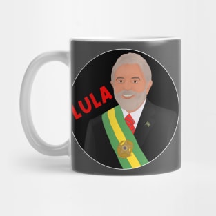 Lula Brazil Mug